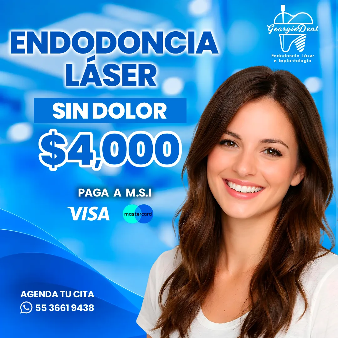 Promoción de endodoncia láser